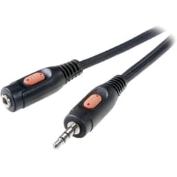 SpeaKa Professional Teleplugg Audio Förlängningskabel