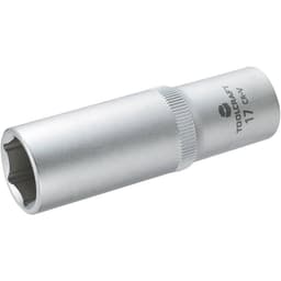 TOOLCRAFT 816182 Ytter-sexkantig Hylsnyckelinsats 17 mm