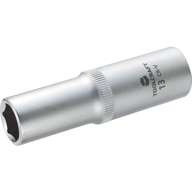 TOOLCRAFT 816176 Udvendig sekskant Topnøgleindsats 13