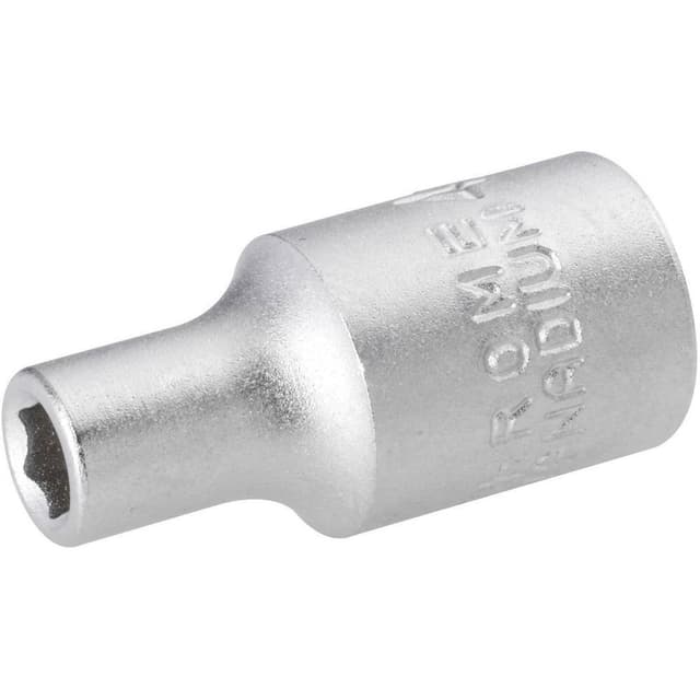 TOOLCRAFT 820747 Udvendig sekskant Topnøgleindsats 8 mm