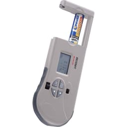 VOLTCRAFT Batteritestare MS-229 LCD Mätområde