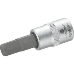 TOOLCRAFT 816071 Inner-sexkantig Hylsnyckel-bitsinsats