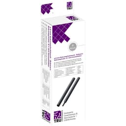 TRU COMPONENTS T1904CA043 Krympslang med lim Svart 8 mm