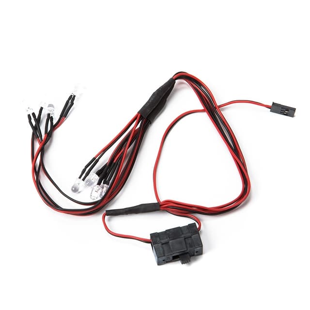 HSP 8-LED Lyssystem for bil
