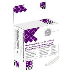 TRU COMPONENTS T1807CA007G Krympeslange med lim 10 stk