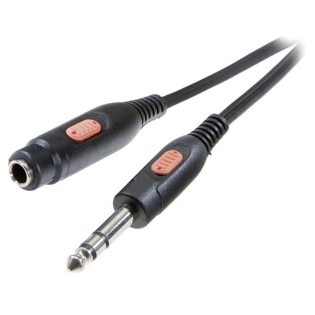 SpeaKa Professional Teleplugg Audio Förlängningskabel