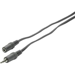 SpeaKa Professional Teleplugg Audio Förlängningskabel