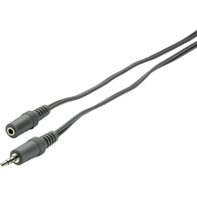 SpeaKa Professional Teleplugg Audio Förlängningskabel