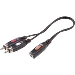SpeaKa Professional RCA / Teleplugg Audio
