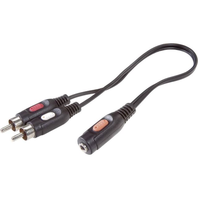 SpeaKa Professional RCA / Teleplugg Audio