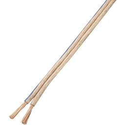 TRU COMPONENTS 1571459 Højtalerkabel 2 x 4 mm²