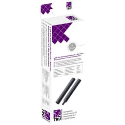 TRU COMPONENTS T1904CA045 Krympslang med lim Svart 20