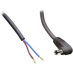 TRU COMPONENTS DC-kabel DC-stiftdon - Öppen ände 5.50
