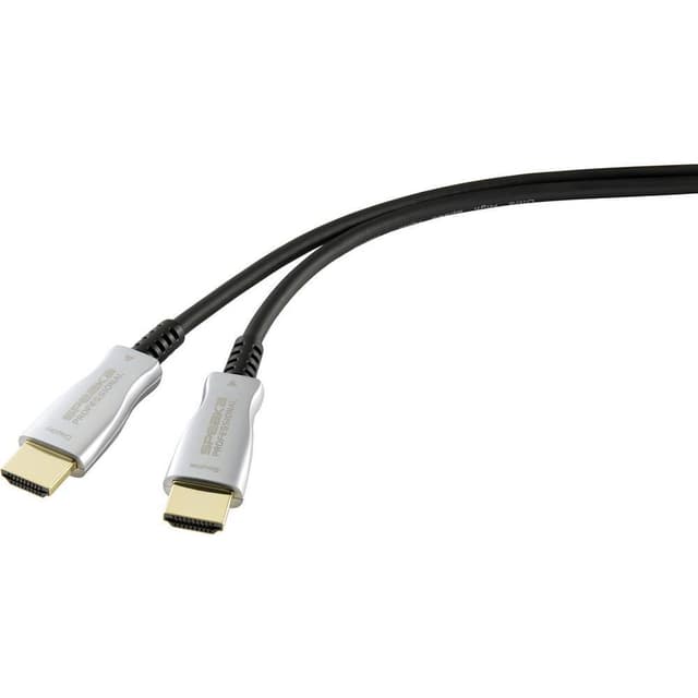 SpeaKa Professional SP-9019352 TV, skærm, Skærm Tilslutningskabel 1 stk