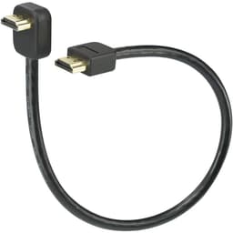 SpeaKa Professional HDMI Anslutningskabel 30.00 cm SP-7870508 Audio Return Kanal, guldpläterad kontakt, Ultra HD-HDMI S