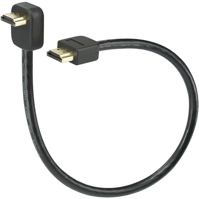 SpeaKa Professional HDMI Anslutningskabel 30.00 cm SP-7870508 Audio Return Kanal, guldpläterad kontakt, Ultra HD-HDMI S
