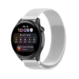 Milanese armbånd Huawei Watch 3 - Sølv