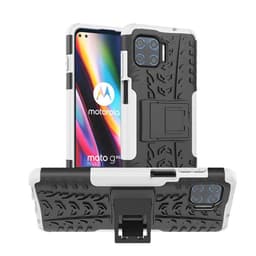 Iskunkestävä Suojakuori kotelo jalustalla Motorola Moto G 5G Plus  -