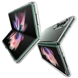 TPU+PC kotelo läpinäkyvä Samsung Galaxy Z Fold 3