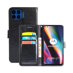 Lommebokdeksel 3-kort Motorola Moto G 5G Plus  - Svart