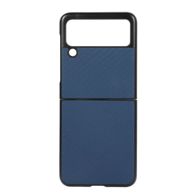 Hiilikuituinen kuori Samsung Galaxy Z Flip 3  - sininen