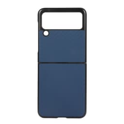 Kolfiber skal Samsung Galaxy Z Flip 3  - Blå