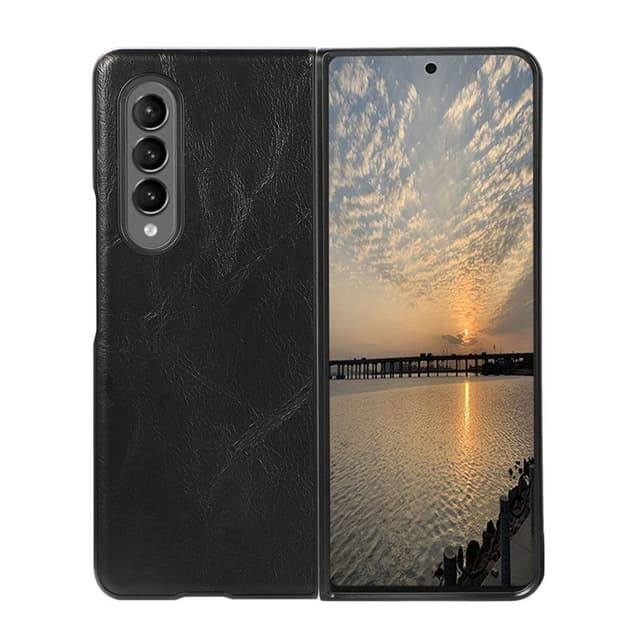 Business kuori Samsung Galaxy Z Fold 3  - musta