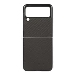 Karbonfiber deksel Samsung Galaxy Z Flip 3  - Svart