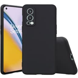 Silikonikuori OnePlus Nord 2 5G - musta