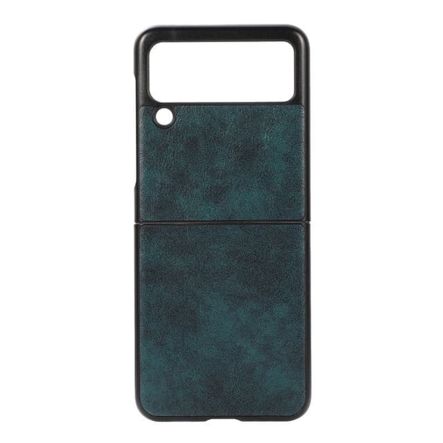 Business kuori Samsung Galaxy Z Flip 3  - sininen