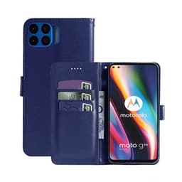 Lompakkokotelo 3-kortti Motorola Moto G 5G Plus  - tumma