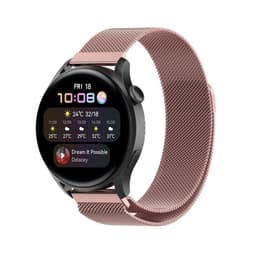 Milanese armbånd Huawei Watch 3 - Kobber