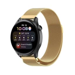Milanese Rannekoru Huawei Watch 3 Pro - Kulta