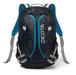 Dicota BAckpack Active 14-15,6"  Svart/Blå