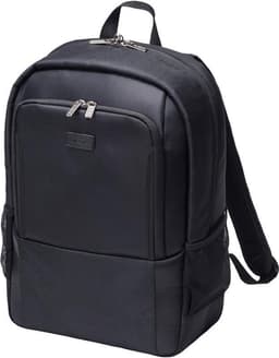 Dicota Backpack Base, Ryggsäck 14,1", 2 fack 4 fickor, Svart