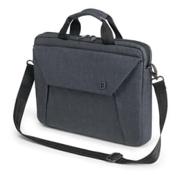 Dicota Slim Case Edge 12-13,3, 4 lokeroa, olkahihna, harmaa