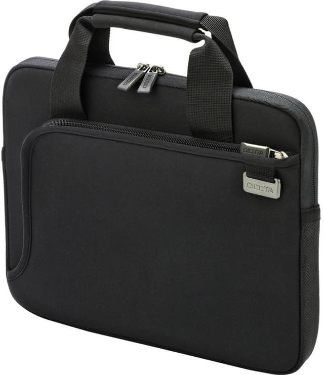 Dicota Smart Skin, notebookveske, 12,5", bærehåndtak, 1 lomme, svart