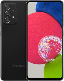 Samsung Galaxy A52s 5G smarttelefon 6/128GB (awesome black)