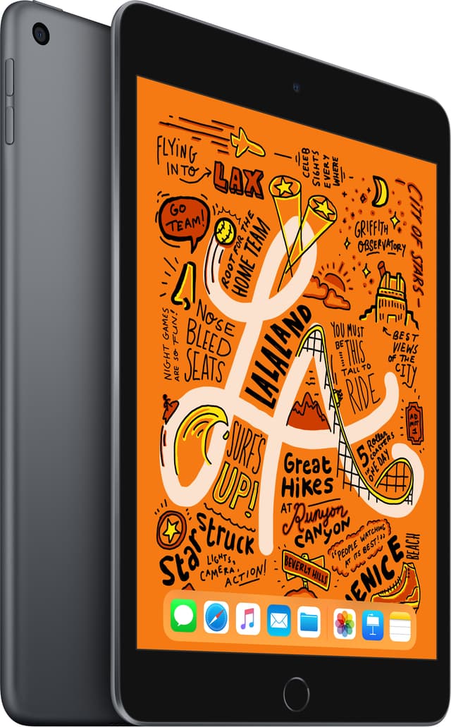 iPad mini (2019) 64 GB WiFi (rymdgrå)