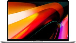 MacBook Pro 16 2019 16/1 TB (sølv)