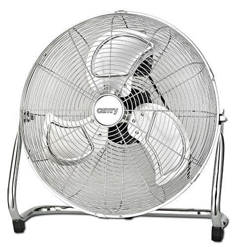 Camry golvfläkt i stål, 200W, 45cm