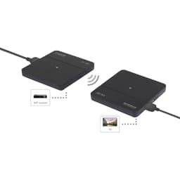 SpeaKa Professional SP-HDFS-02 HDMI-overførsel (sæt) 10 m 60 GHz 3840 x 2160 Pixel