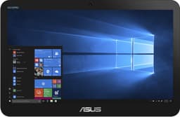 Asus Pro 15,6" AIO stationær computer PC (sort)
