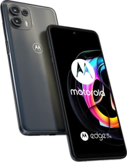 Motorola Edge 20 lite - 5G älypuhelin 8/128GB (grafiitti)