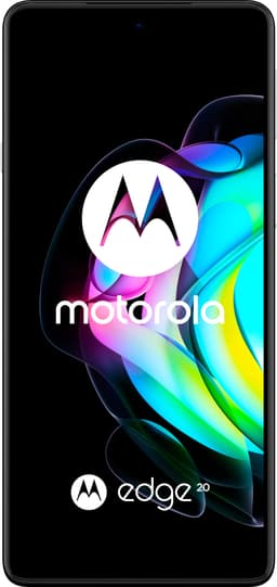 Motorola Edge 20 smarttelefon 8/128GB  (frosted white)