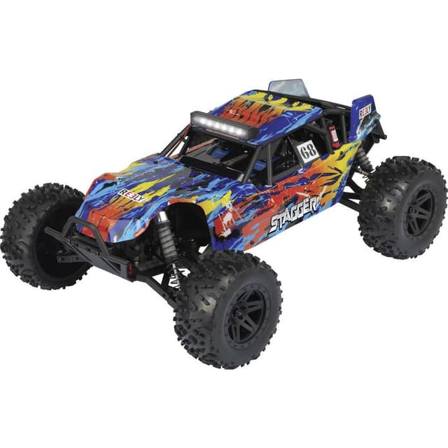 Reely Stagger Borst motor 1:10 RC modellbil Elektrisk