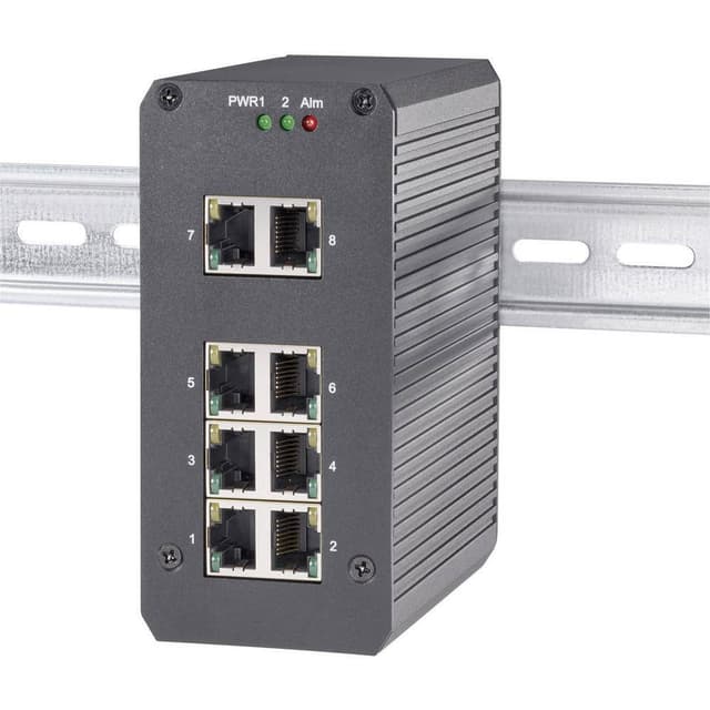 Renkforce RF-3336016 GSHS800 Ethernet