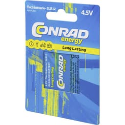 Conrad energy CE-2338735 Fladt batteri 1 stk