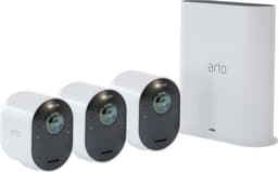 Arlo Ultra 4K langaton turvakamerajärjestelmä (3 kpl)