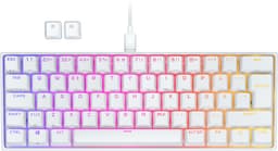 Corsair K65 RGB Mini gamingtastatur (hvit)